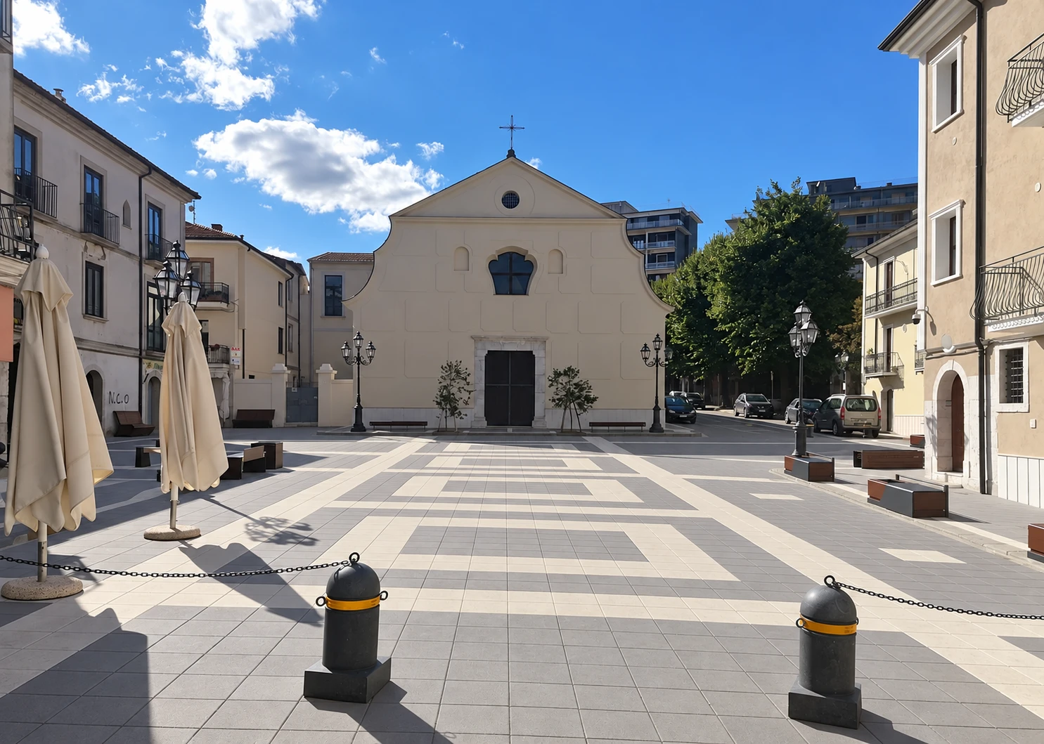 Contrada (AV) - Piazza